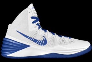 Nike Hyperdunk 2013 iD Custom Kids Basketball Shoes (3.5y 6y)   White