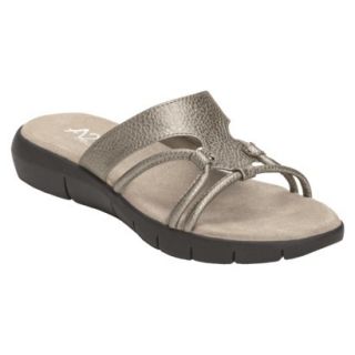 Womens A2 by Aerosoles Wip Current Sandal   Silver 8