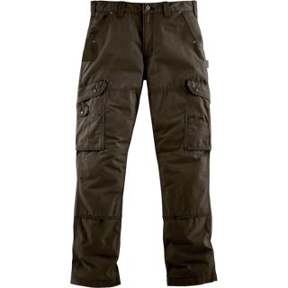 Carhartt Cotton Ripstop Pant   Dark Coffee, 31 Inch Waist x 30 Inch Inseam,