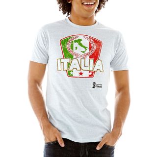 FIFA World Cup Italy Tee, Silver, Mens
