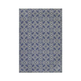 JCP Home Collection  Home Marine Indoor/Outdoor Rectangular Rug, Blue