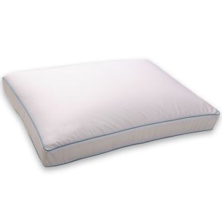 Signature Collection Memory Foam Side Sleeper Pillow, White