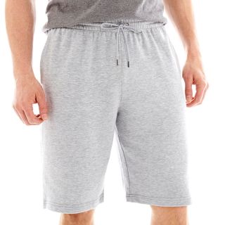 Xersion French Terry Shorts, Grey, Mens