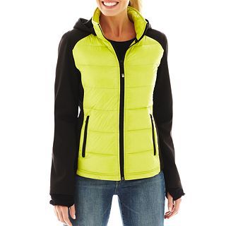 Halifax Puffer Jacket, Green, Womens