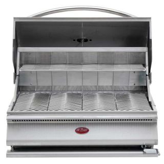Cal Flame G Series Built In Charcoal Grill Multicolor   BBQ09G870 HN