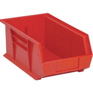 Quantum Storage Heavy Duty Ultra Stacking Bins   13 5/8in. x 8 1/4in. x 6in.