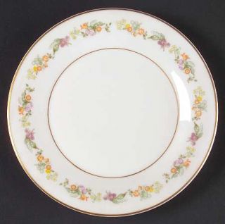 Royal Doulton Symphony Bread & Butter Plate, Fine China Dinnerware   Multicolor