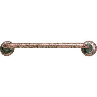 Olde World Collection Copper 5.93 inch Large Pulls (set Of 12) (Zinc Hardware finish Copper Dimensions 5.93 inches x 0.93 inches x 1 inchDimensions from hole to hole 5 inchesSet of 12 )