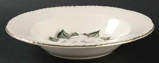 Homer Laughlin  L634 Rim Soup Bowl, Fine China Dinnerware   Liberty Shape, White