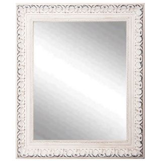 Rayne French Victorian White Wall Mirror
