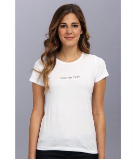 French Connection Cool As Fcuk Tee Womens Sleeveless (White)
