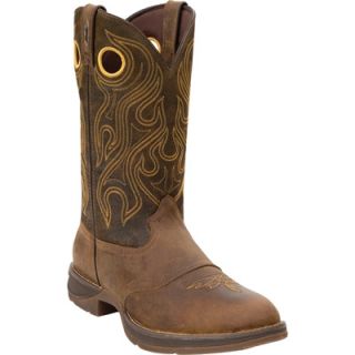 Durango Rebel 12in. Saddle Western Boot   Brown, Size 9 1/2, Model# DB 5468