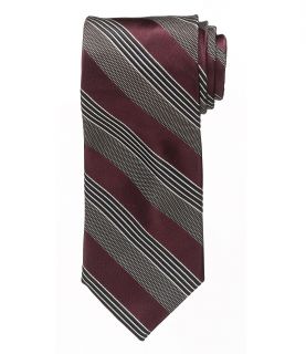 Signature Dotted Stripe Tie JoS. A. Bank