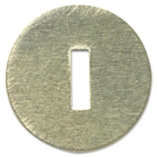 Gem Office Products Brass Washers