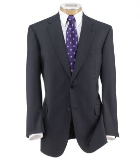 Signature Gold 2 Button Wool Pleated Front Suit JoS. A. Bank