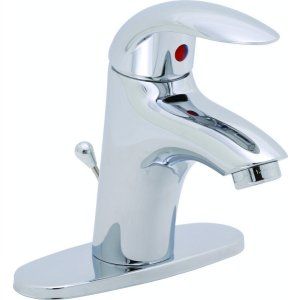 Premier Faucets 284447 Westlake Lead Free Single Handle Lavatory Faucet with Bra