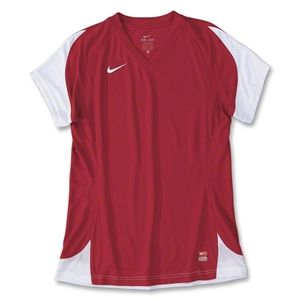 Nike Womens Mystifi Soccer Jersey (Red)