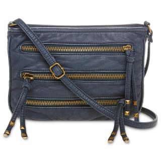 ARIZONA Triple Zip Crossbody Bag, Womens