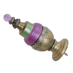 Cirque De Paris Drapery Finials (set Of 2)