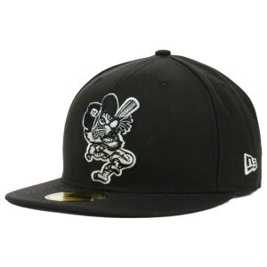 Detroit Tigers New Era MLB Black and White Fashion 59FIFTY Cap