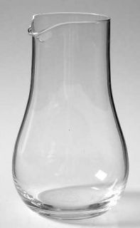 Judel Plain Non Optic 8 Ounce Pitcher   Clear,Undecorated,Non Optic,No Trim