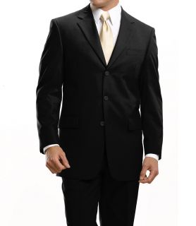 Business Express 3 Button Jacket  Charcoal Grey JoS. A. Bank