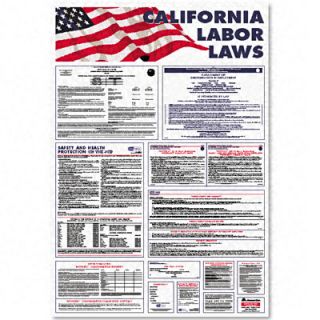 State/federal Labor Law Poster Combo Pack