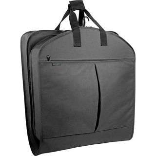 40 Suit Bag w/ Two Pockets   Black
