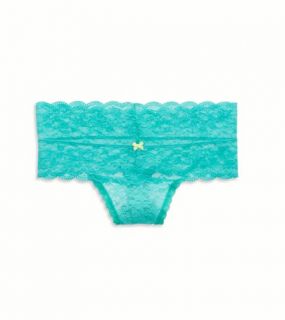 Lookbook Green Aerie For AEO Hi Rise Lace Thong, Womens S