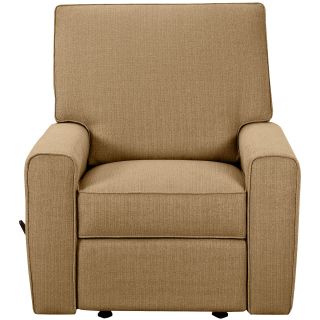 Hannah Fabric Recliner, Tan