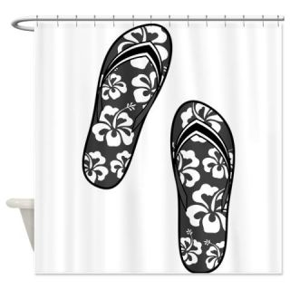  Black Flops Shower Curtain  Use code FREECART at Checkout