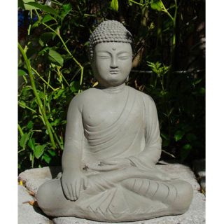 Designer Stone Inc Detailed Buddha Garden Statue   1349 A