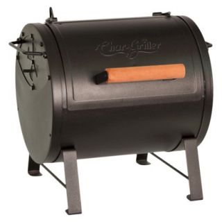 Char Griller Table Top Charcoal Grill & Side Fire Box