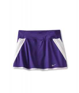Nike Kids Power Skort Girls Skort (Purple)