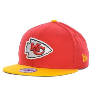 Kansas City Chiefs New Era NFL Kids Baycik 9FIFTY Snapback Cap