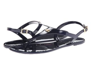 Cole Haan Miley Jelly Sandal Womens Sandals (Navy)