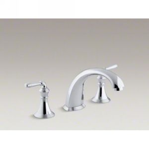 Kohler K T398 4 CP Devonshire Devonshire® Two Handle High Flow Bath Faucet Trim