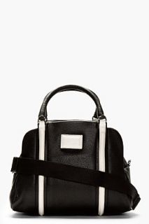 Marc By Marc Jacobs Black Leather Q Satchel Bag