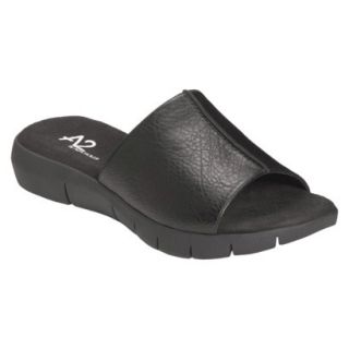 A2 By Aerosoles Womens Wip Up Sandals   Black 8