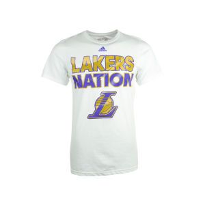 Los Angeles Lakers adidas NBA Team Nation T Shirt