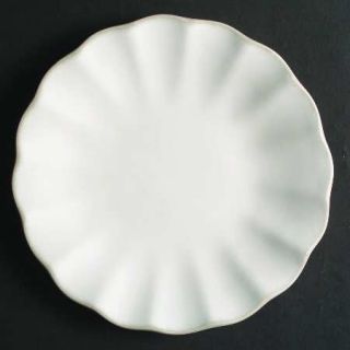 American Atelier Athena (5166) Salad Plate, Fine China Dinnerware   Off White, H
