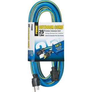 Prime Wire & Cable 125 Volt Outdoor Extension Cord   25ft., Model KC506725