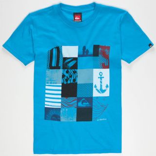 Junk Drawer Boys T Shirt Blue In Sizes X Large, Large, Small, Medium
