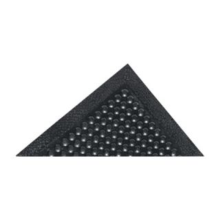NoTrax Comfort Eze Rubber Floor Mat   2ft. x 3ft., Black, Model# 447S0023BL