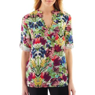 Floral Tunic Top, Spring Forward Cw2