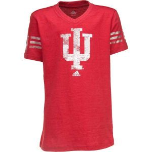 Indiana Hoosiers adidas NCAA Girls Fashion Jersey T Shirt