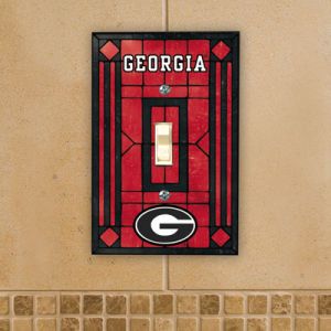 Georgia Bulldogs Switch Plate Cover
