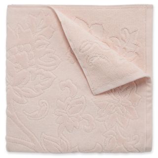 JCP EVERYDAY jcp EVERYDAY Brook Floral Bath Towels, Coral Tint