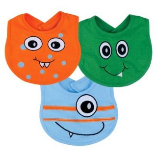 3pc Bibs   Snuggle Monster by Lab