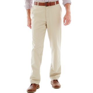 Lee Total Freedom Flat Front Pants, Sand, Mens